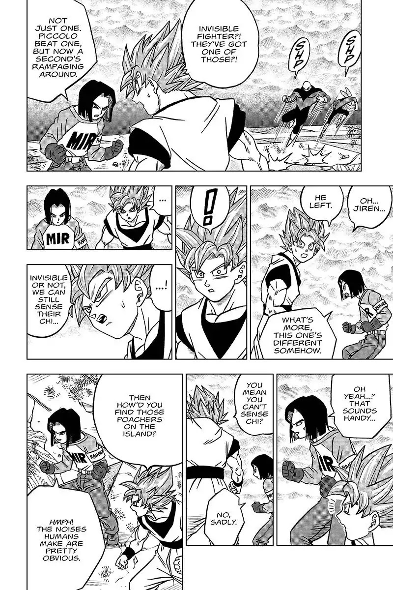 Read Dragon Ball Super Manga Online