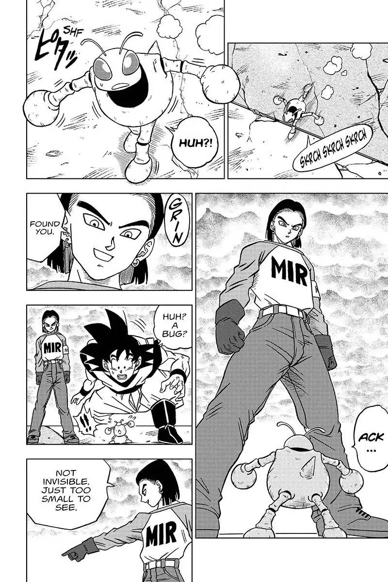 Read Dragon Ball Super Manga Online