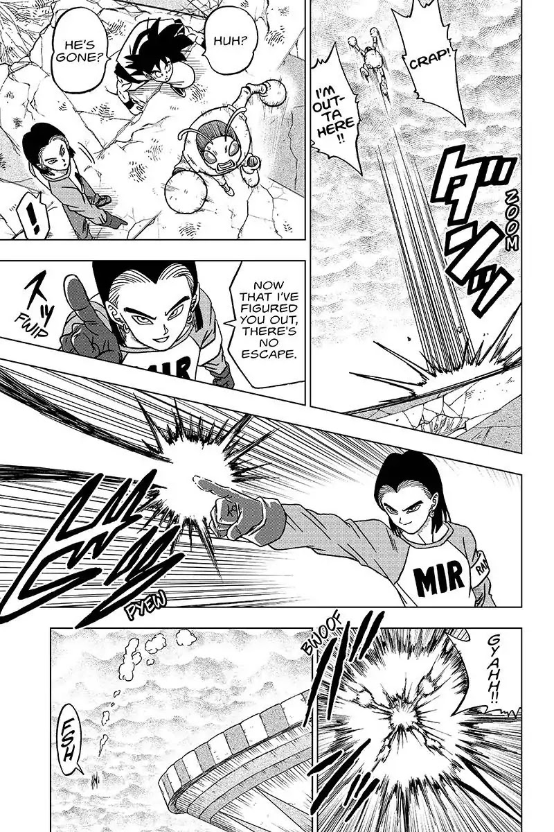 Read Dragon Ball Super Manga Online