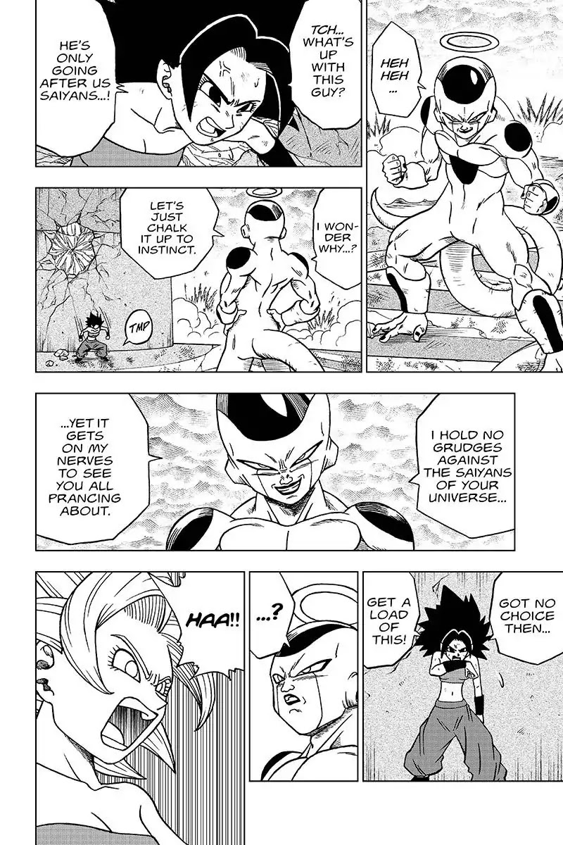 Read Dragon Ball Super Manga Online