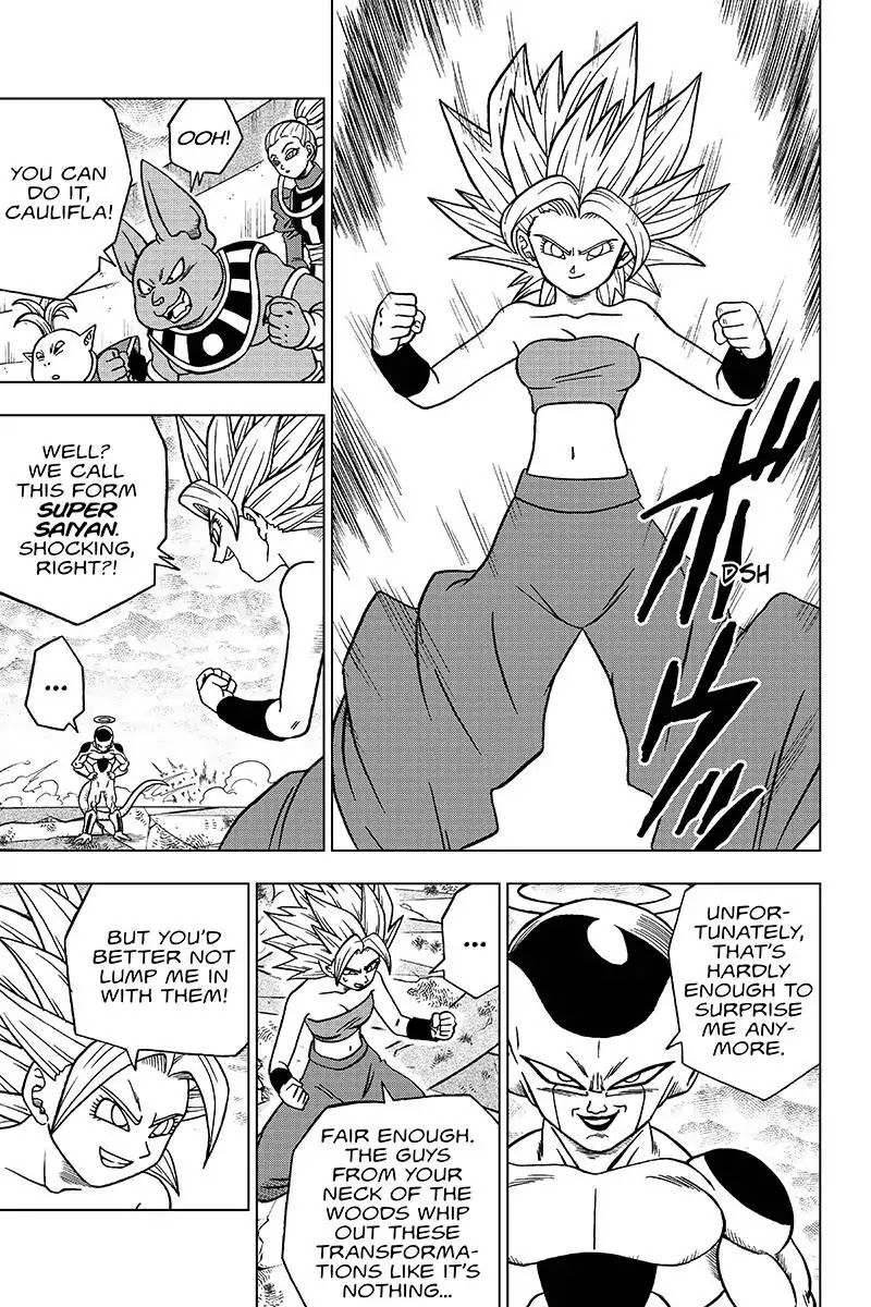 Read Dragon Ball Super Manga Online