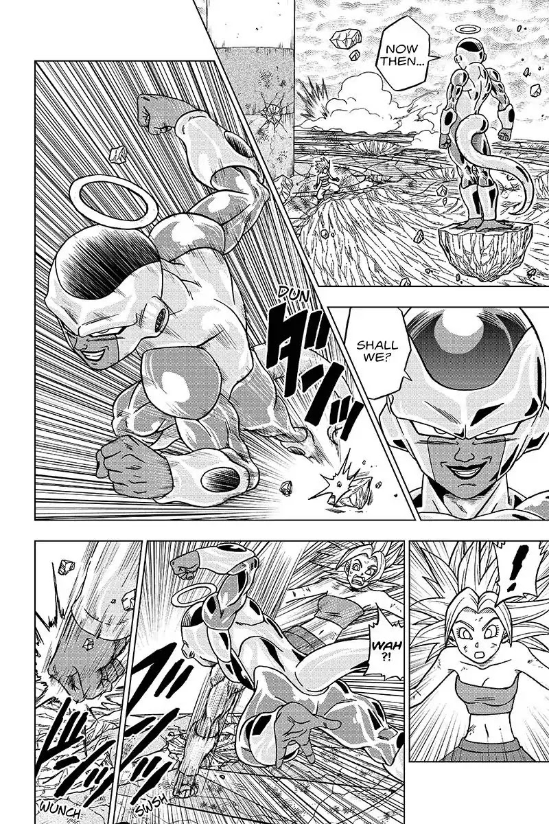 Read Dragon Ball Super Manga Online