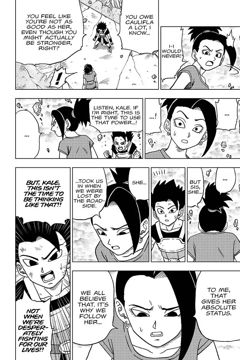 Read Dragon Ball Super Manga Online