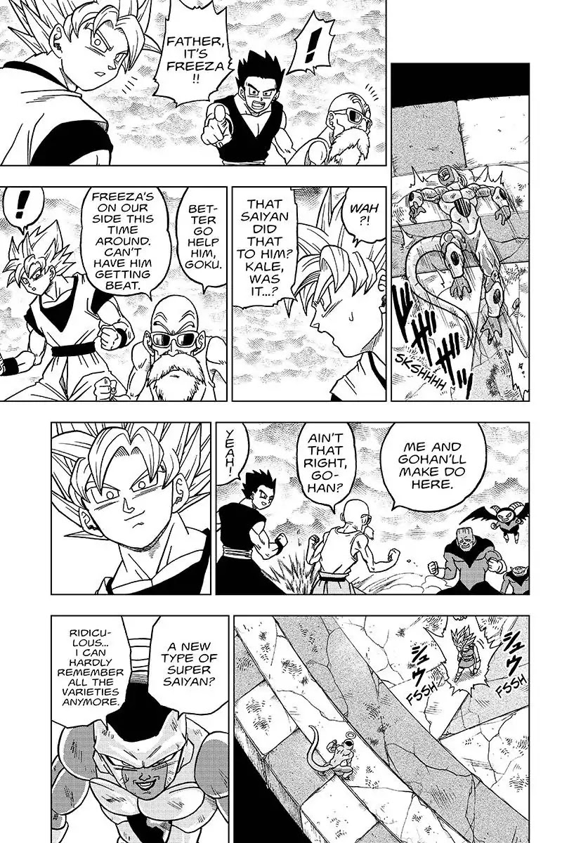 Read Dragon Ball Super Manga Online