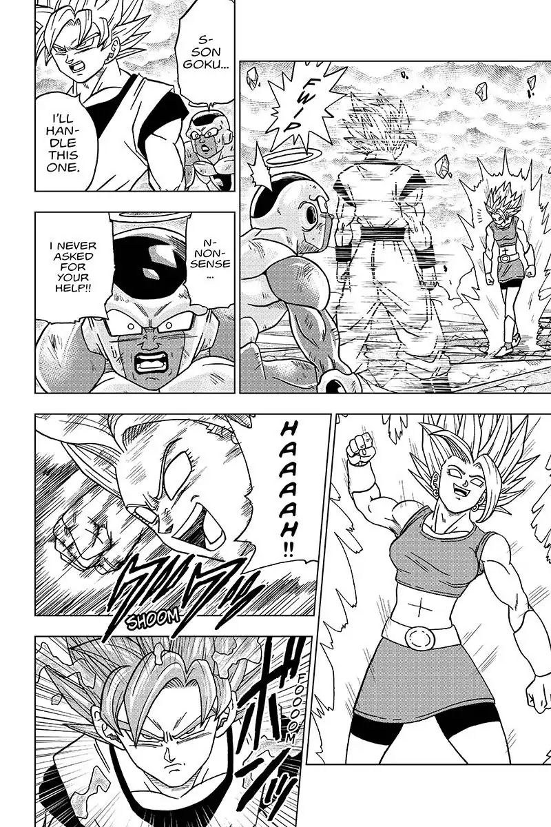 Read Dragon Ball Super Manga Online