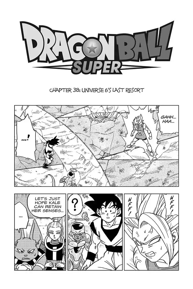 Read Dragon Ball Super Manga Online