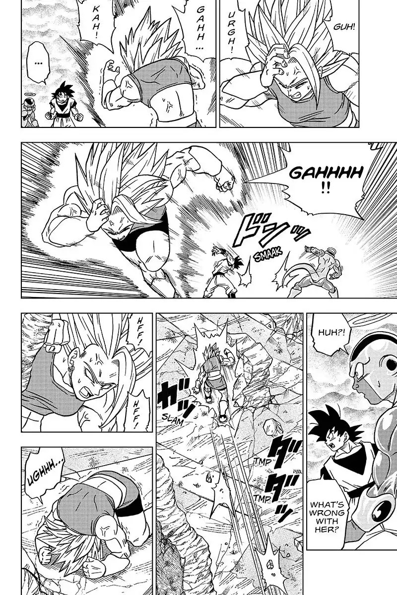 Read Dragon Ball Super Manga Online