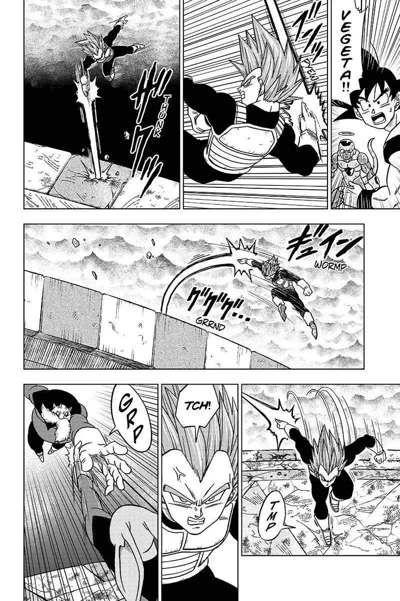 Read Dragon Ball Super Manga Online