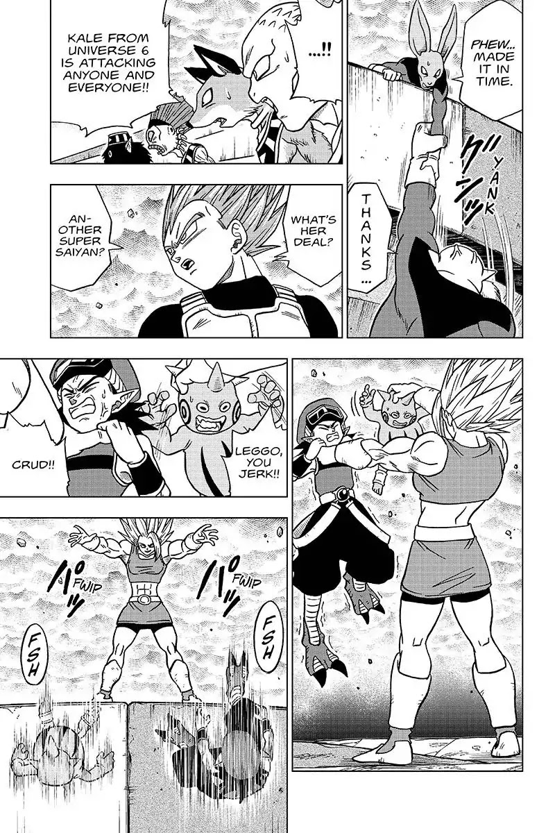 Read Dragon Ball Super Manga Online