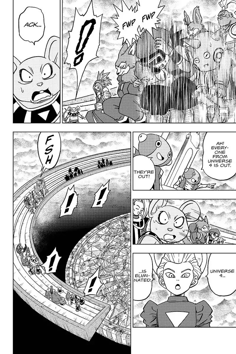 Read Dragon Ball Super Manga Online