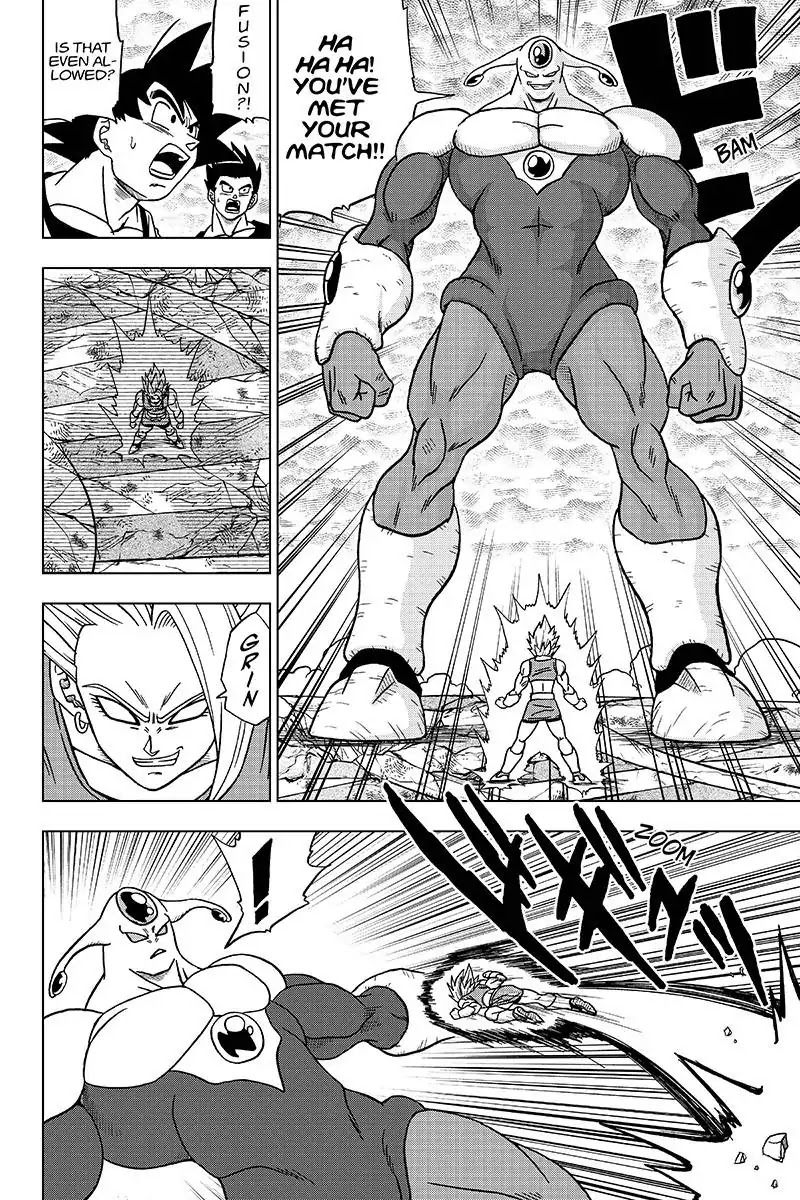 Read Dragon Ball Super Manga Online