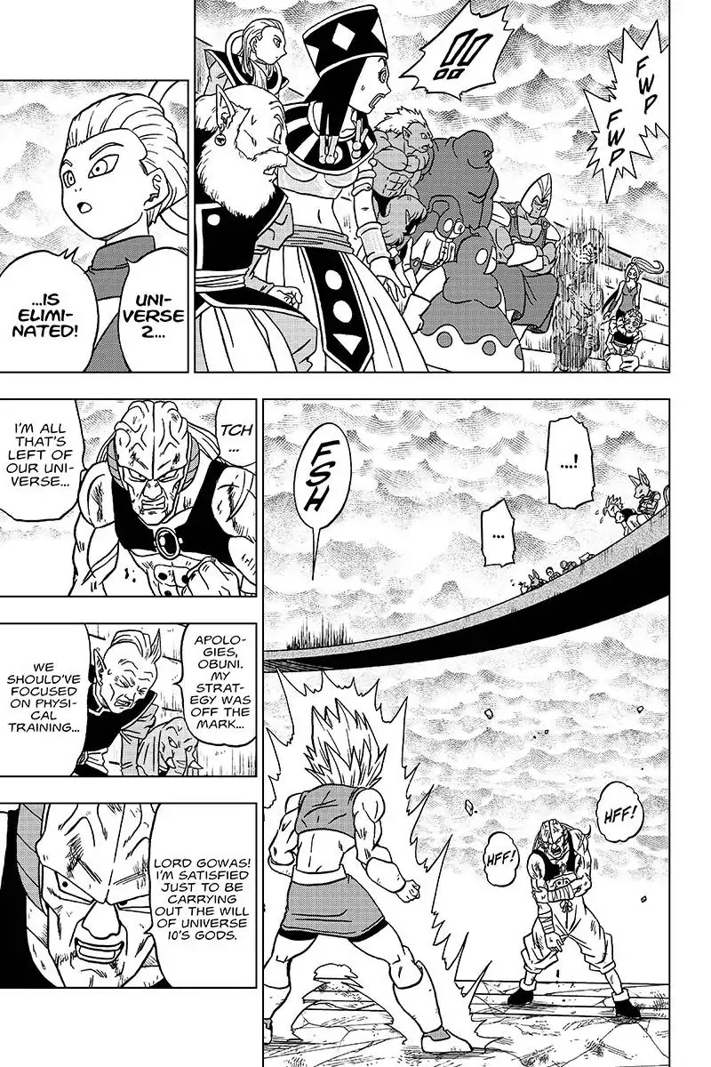Read Dragon Ball Super Manga Online