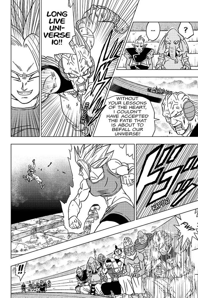 Read Dragon Ball Super Manga Online