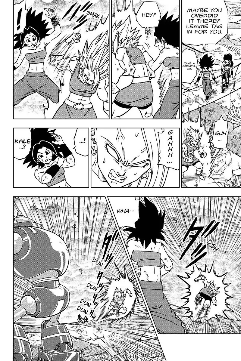 Read Dragon Ball Super Manga Online