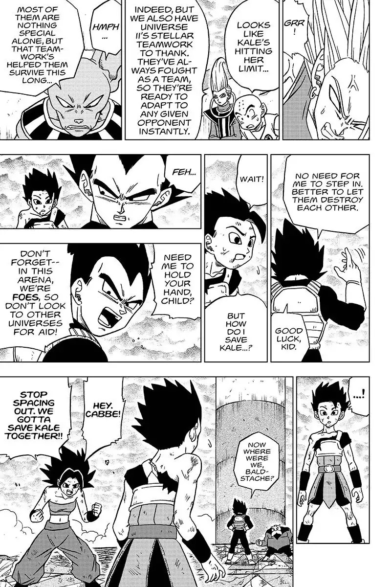 Read Dragon Ball Super Manga Online