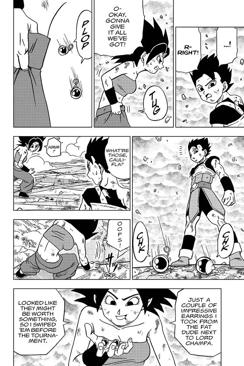 Read Dragon Ball Super Manga Online