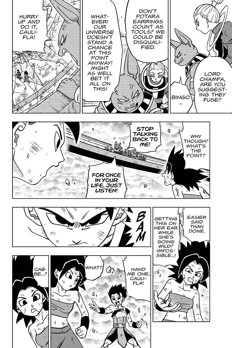Read Dragon Ball Super Manga Online