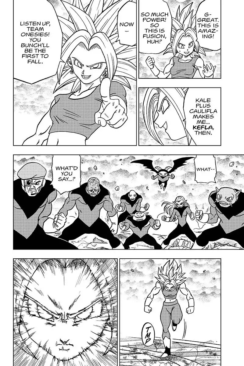Read Dragon Ball Super Manga Online
