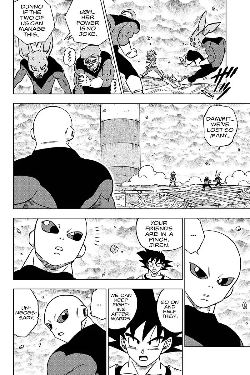 Read Dragon Ball Super Manga Online