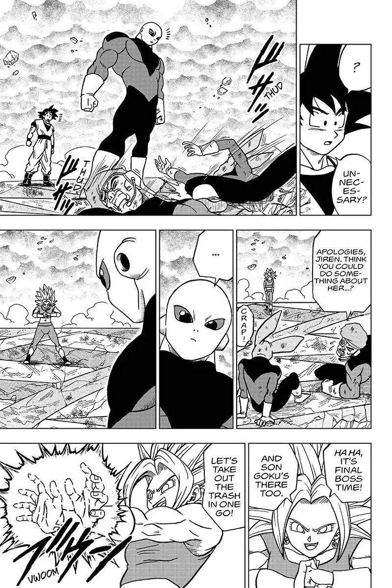 Read Dragon Ball Super Manga Online