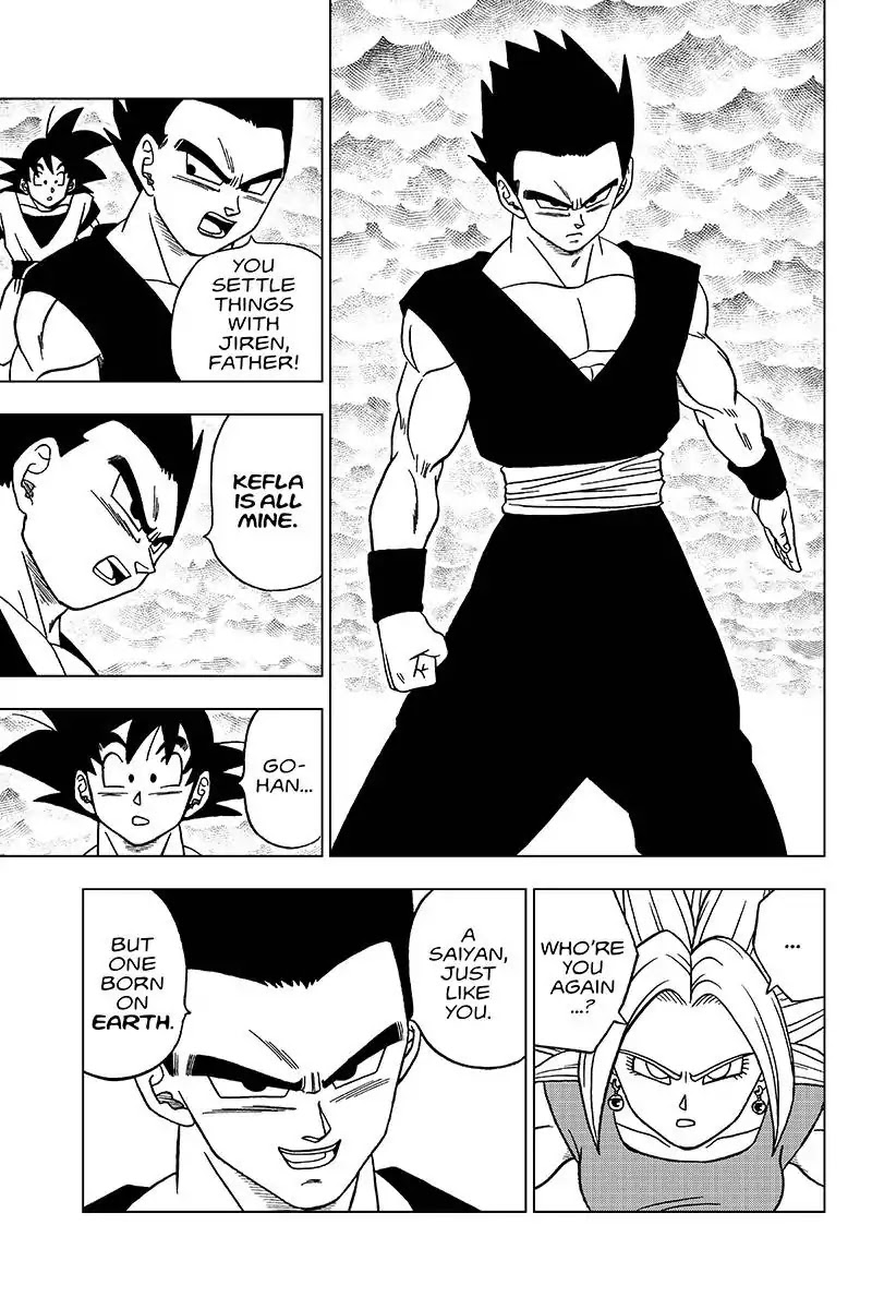 Read Dragon Ball Super Manga Online
