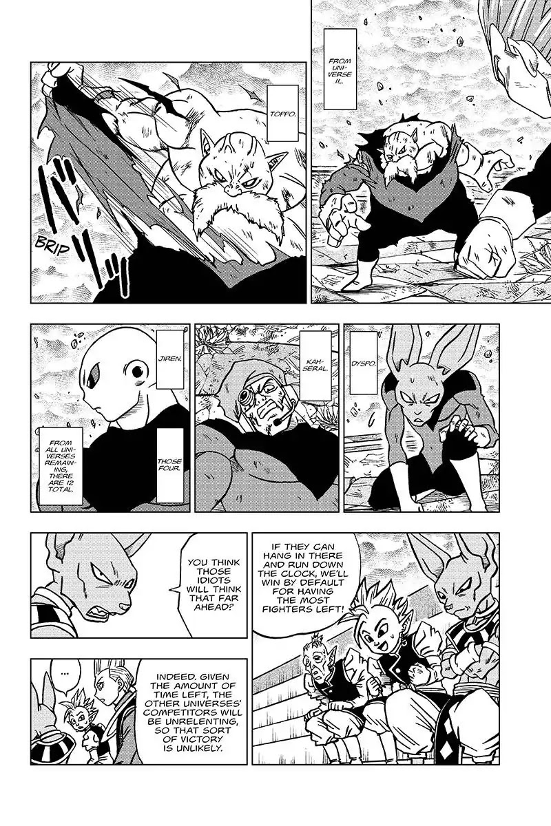 Read Dragon Ball Super Manga Online