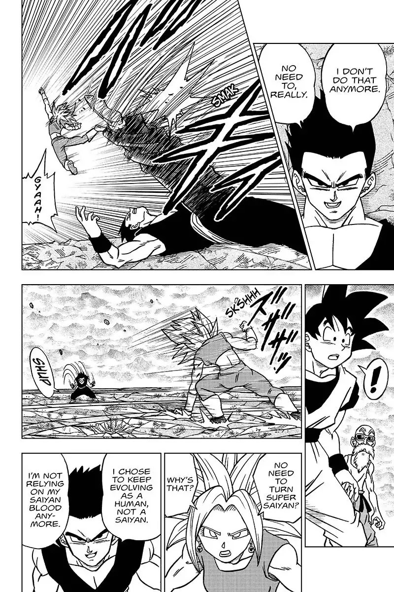 Read Dragon Ball Super Manga Online