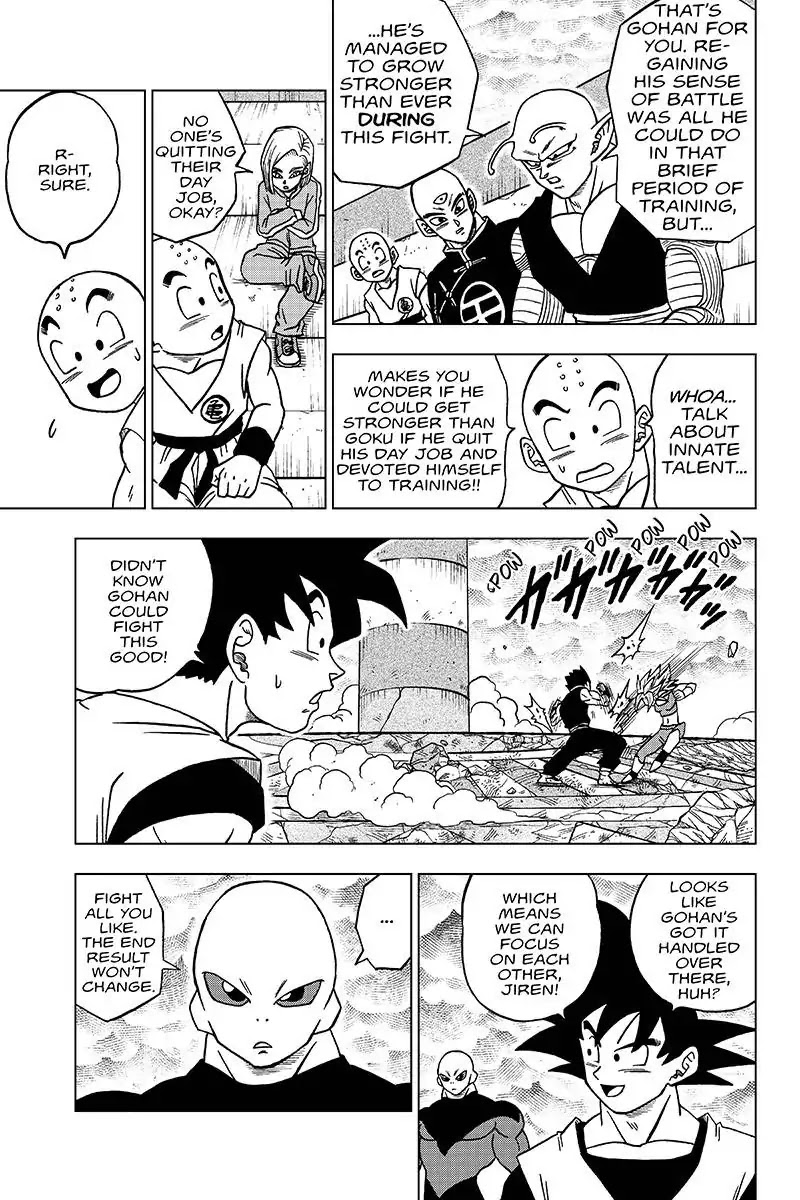 Read Dragon Ball Super Manga Online