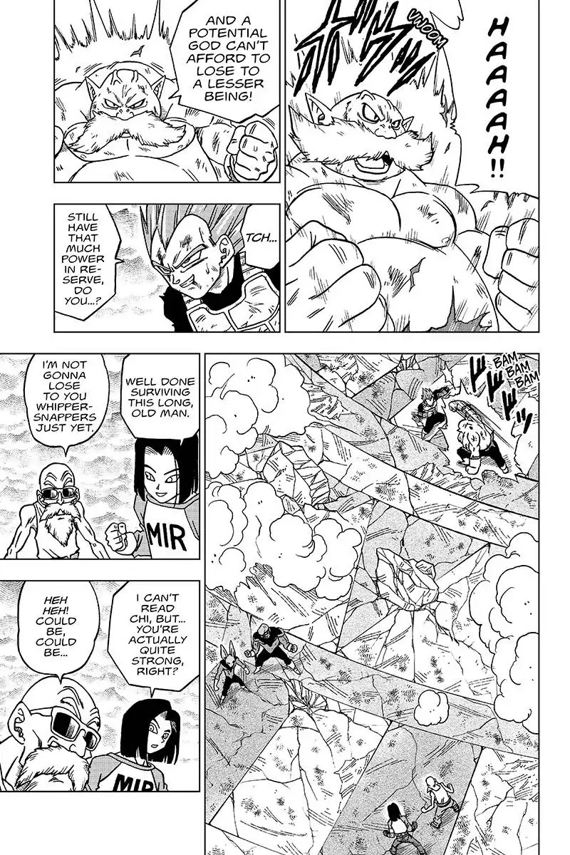 Read Dragon Ball Super Manga Online