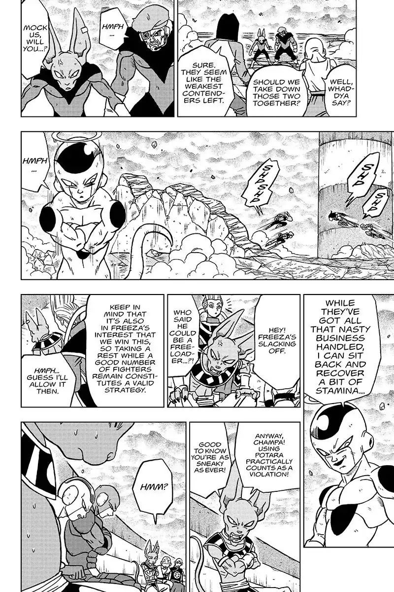 Read Dragon Ball Super Manga Online