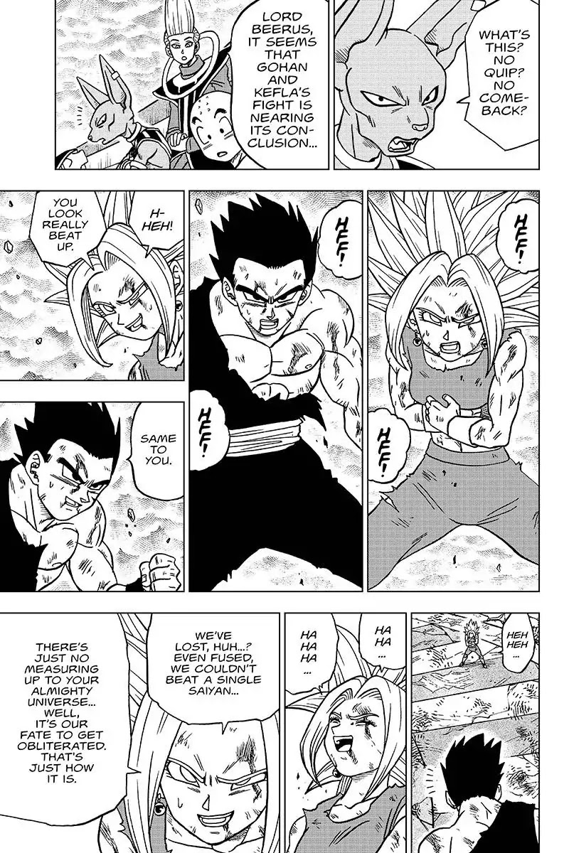 Read Dragon Ball Super Manga Online