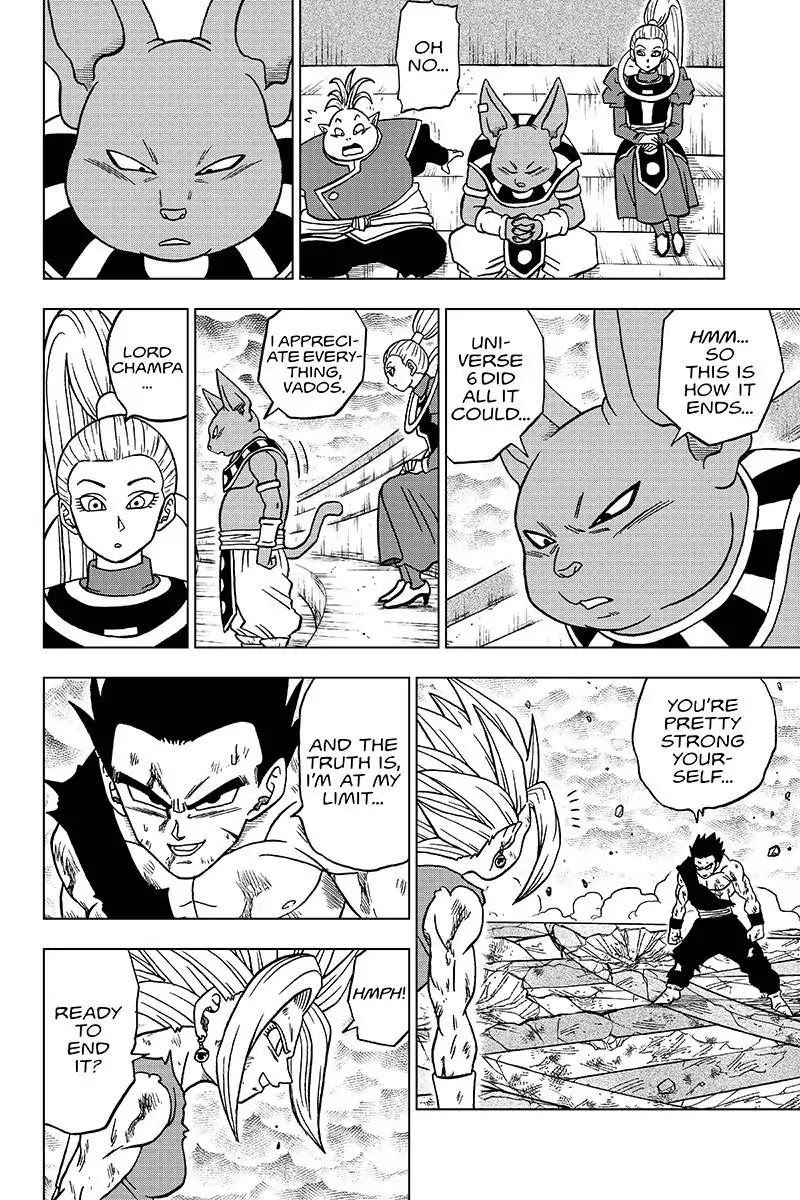 Read Dragon Ball Super Manga Online