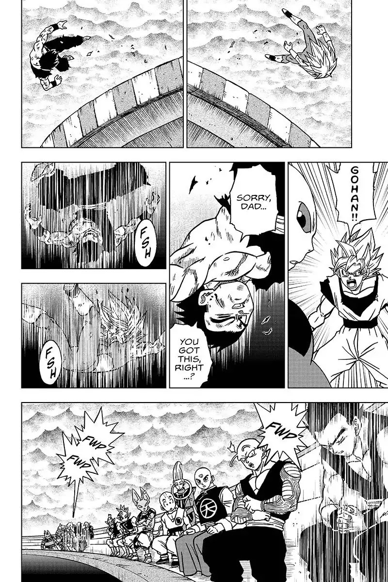 Read Dragon Ball Super Manga Online