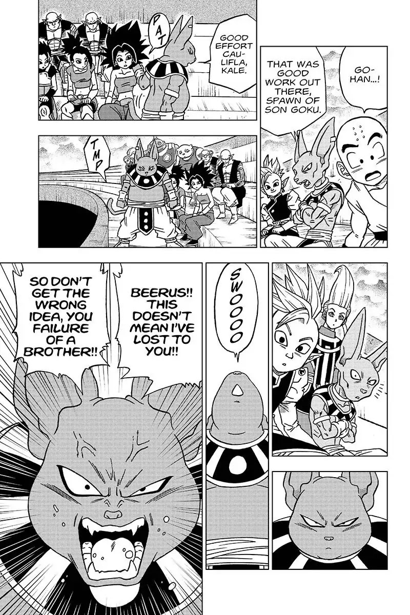 Read Dragon Ball Super Manga Online