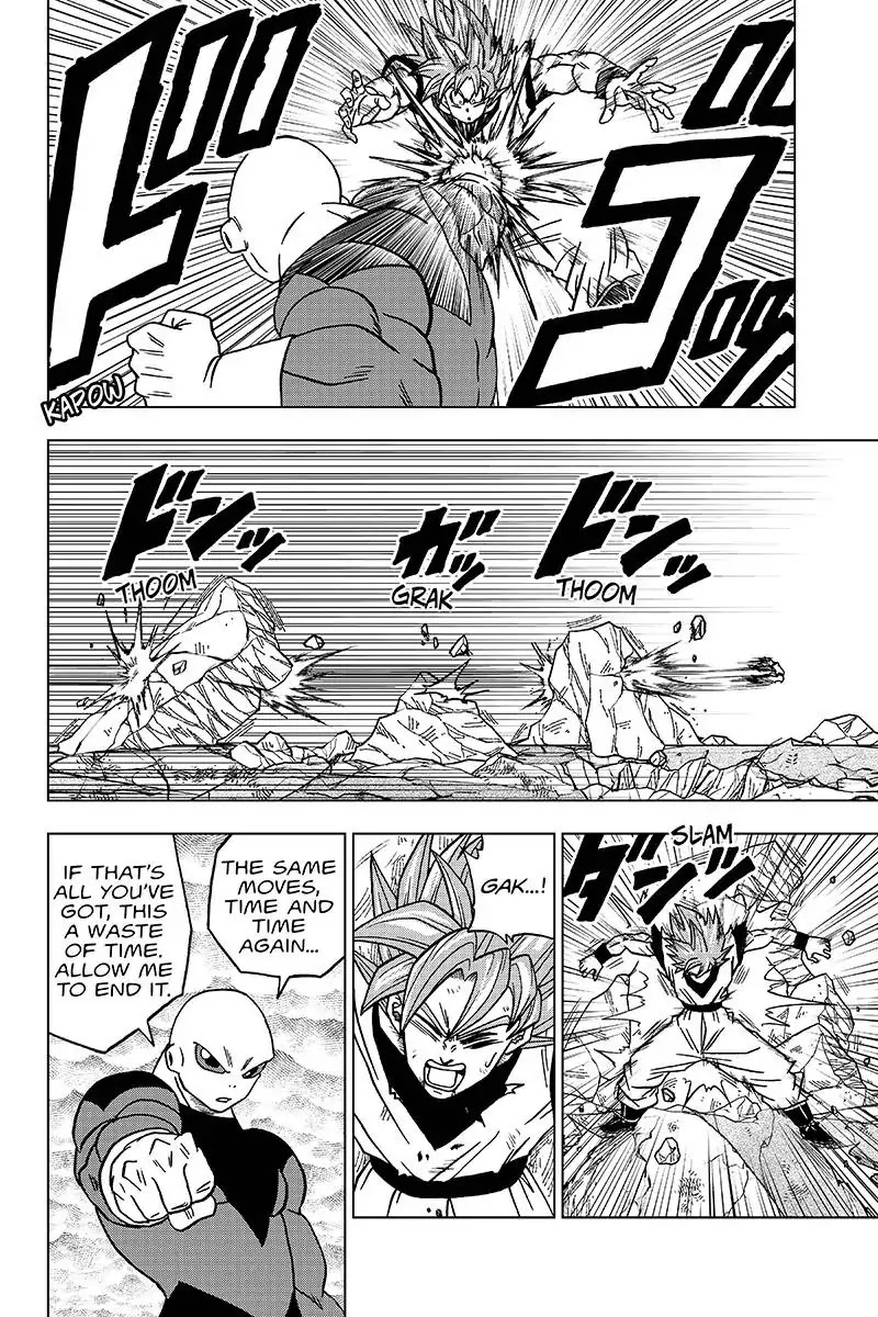 Read Dragon Ball Super Manga Online
