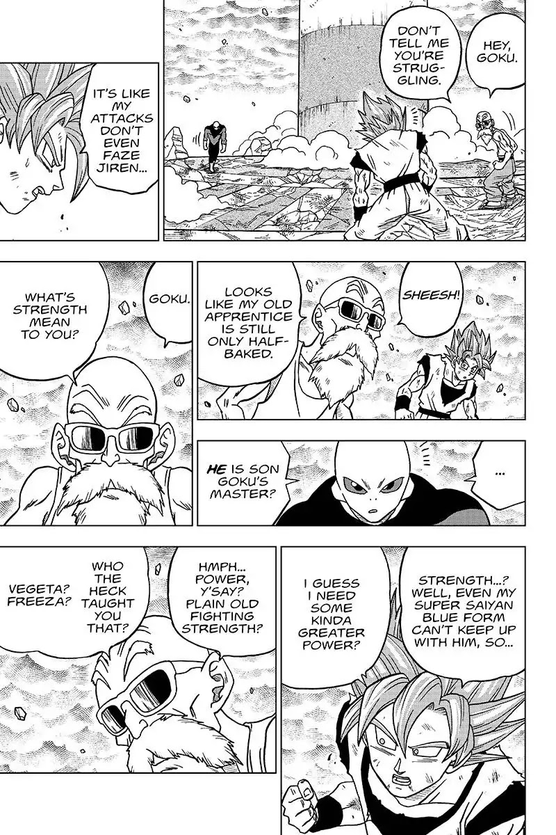 Read Dragon Ball Super Manga Online