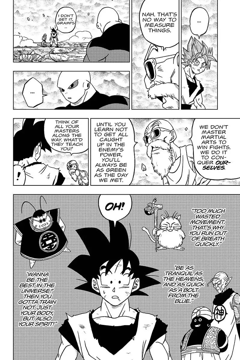 Read Dragon Ball Super Manga Online