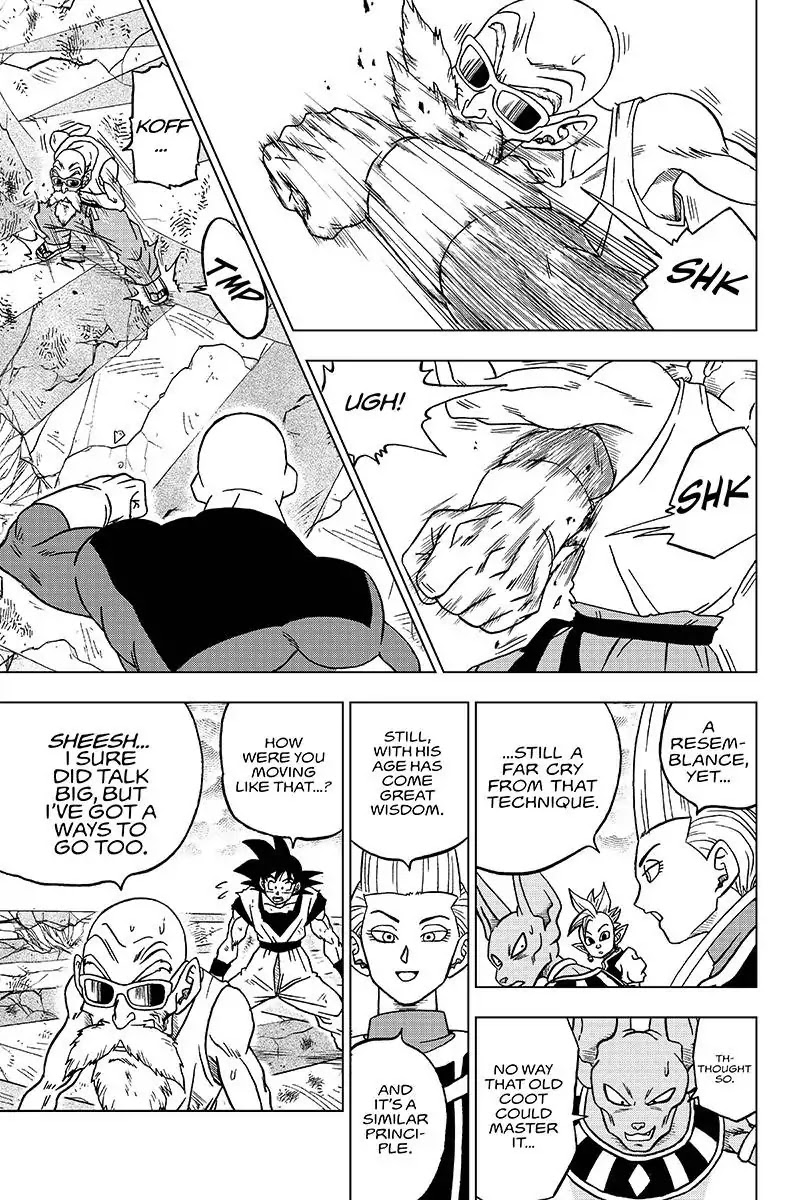 Read Dragon Ball Super Manga Online