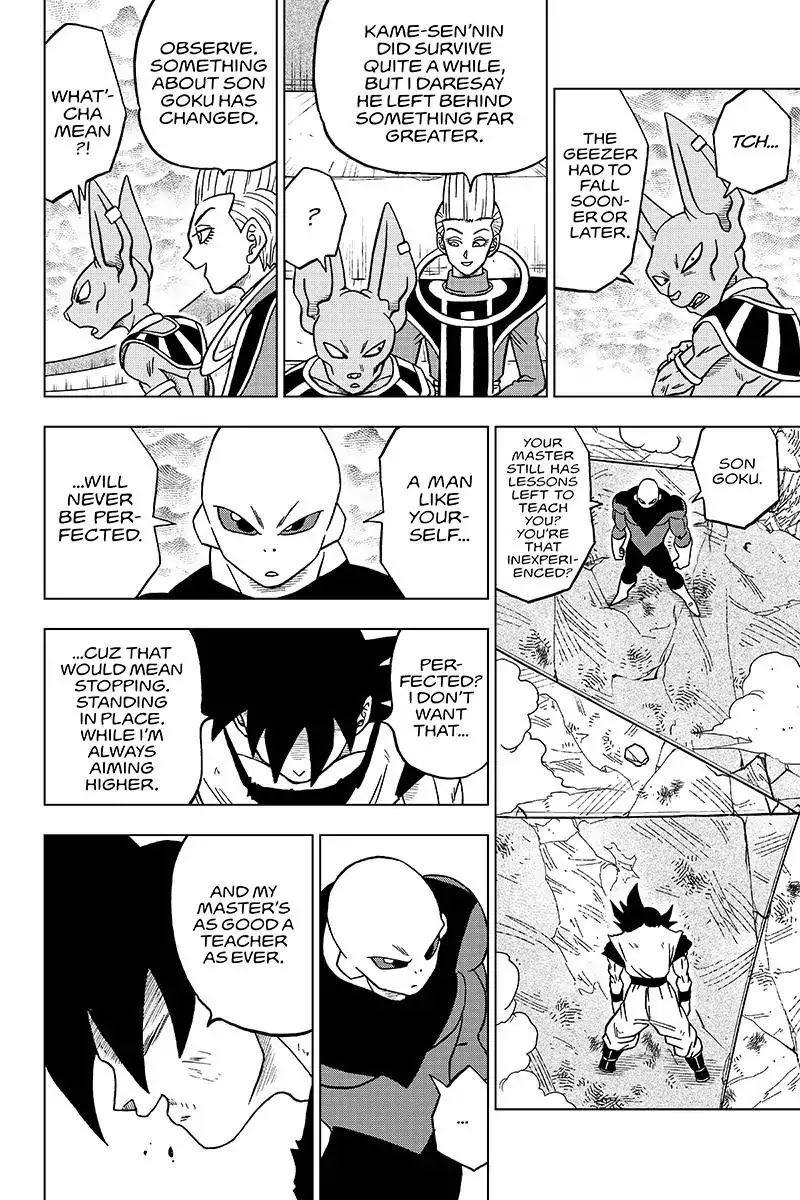 Read Dragon Ball Super Manga Online