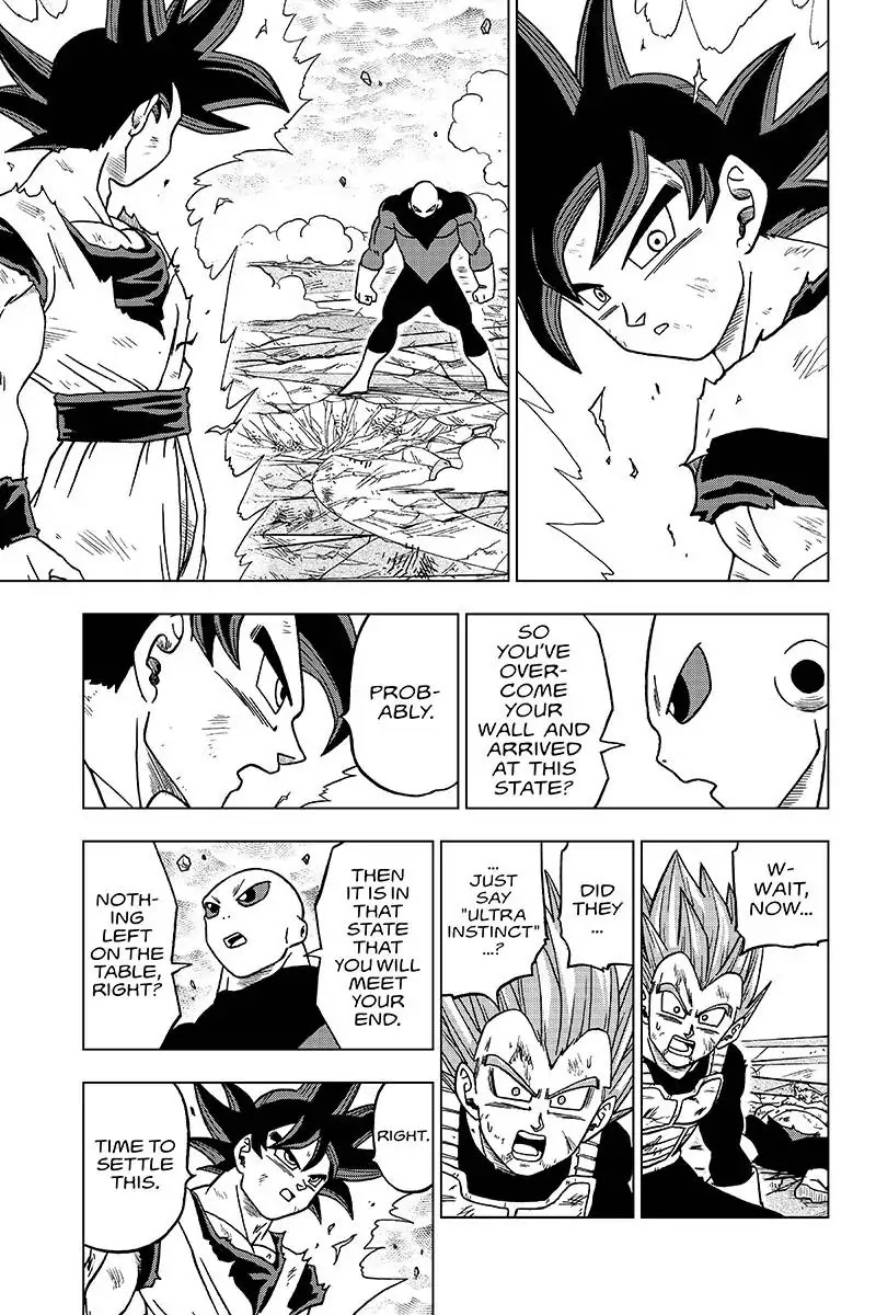 Read Dragon Ball Super Manga Online