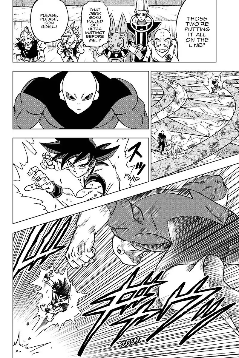 Read Dragon Ball Super Manga Online