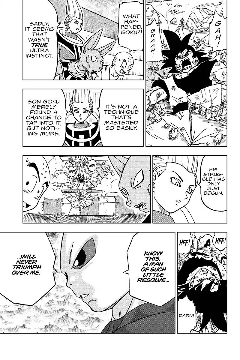 Read Dragon Ball Super Manga Online
