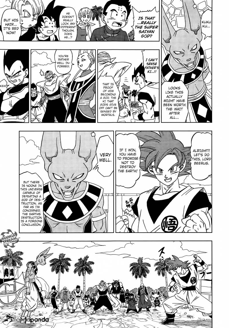 Read Dragon Ball Super Manga Online