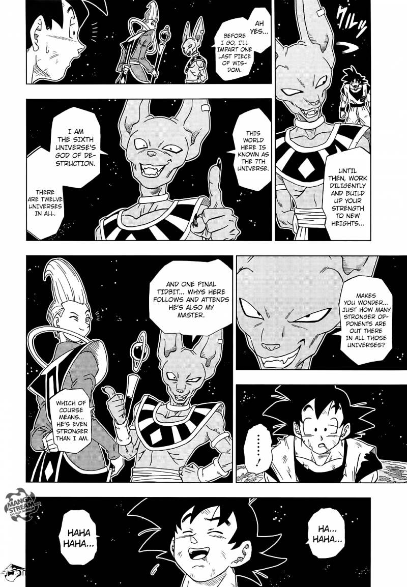 Read Dragon Ball Super Manga Online