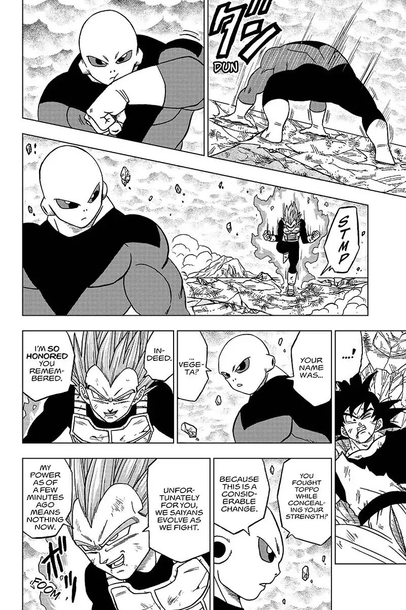 Read Dragon Ball Super Manga Online