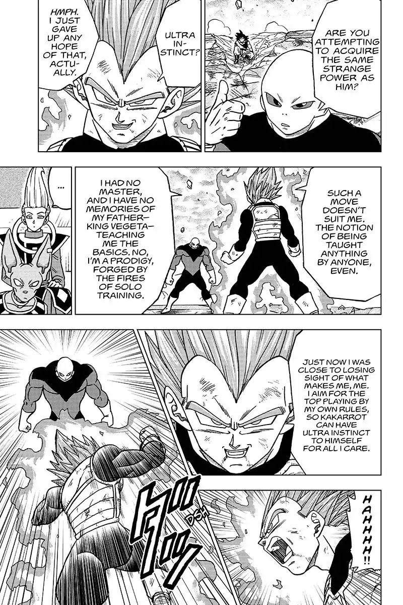Read Dragon Ball Super Manga Online