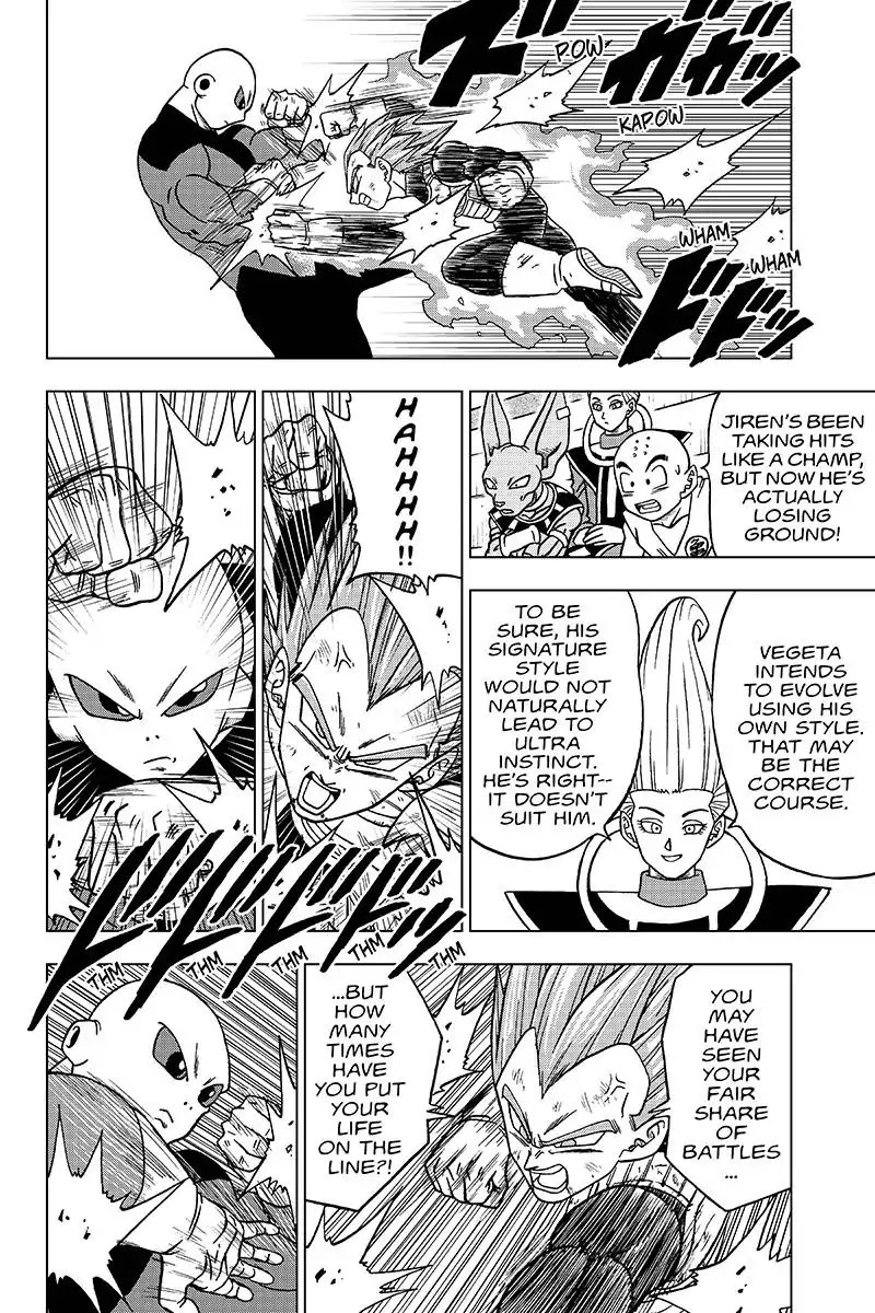Read Dragon Ball Super Manga Online