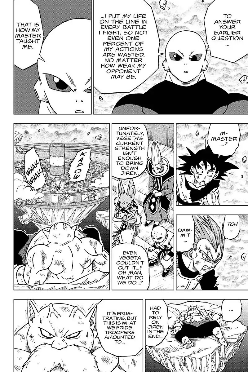 Read Dragon Ball Super Manga Online