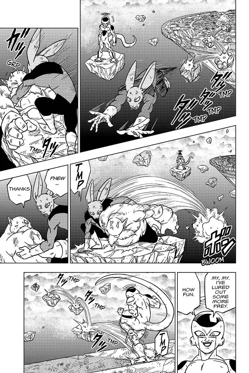 Read Dragon Ball Super Manga Online