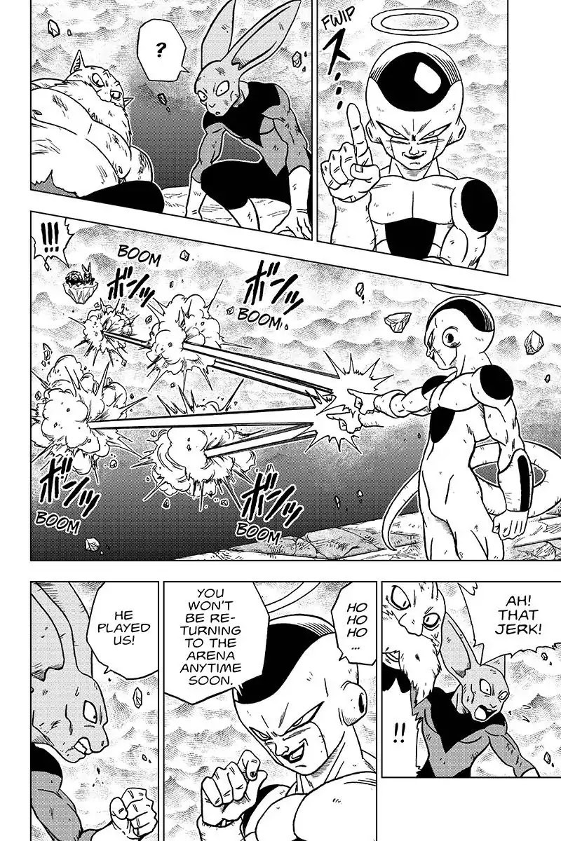 Read Dragon Ball Super Manga Online